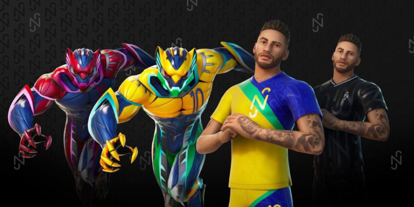 Fortnite How To Drop Kick The Soccer Ball 500 Meters As Neymar Jr