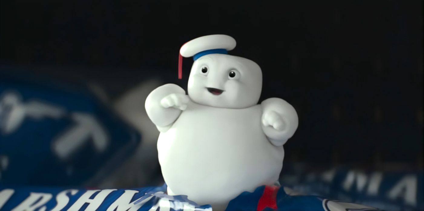 Ghostbusters Afterlife Clip Reveals Mini Stay Puft Marshmallow Men 6266