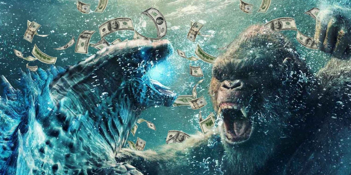 Godzilla vs. Kong on the way to the best opening weekend at the box office of Pandemic