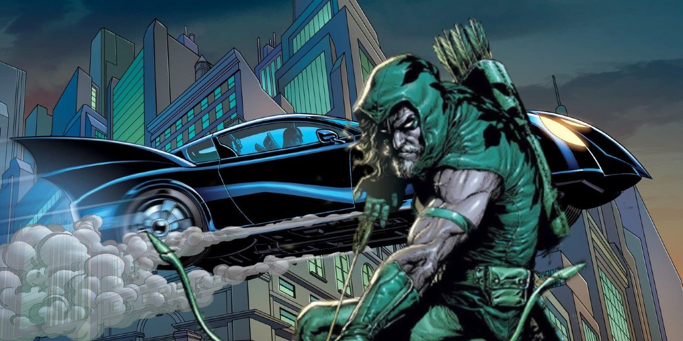 Green Arrow Has His Own Version Of The Batmobile Screen Rant