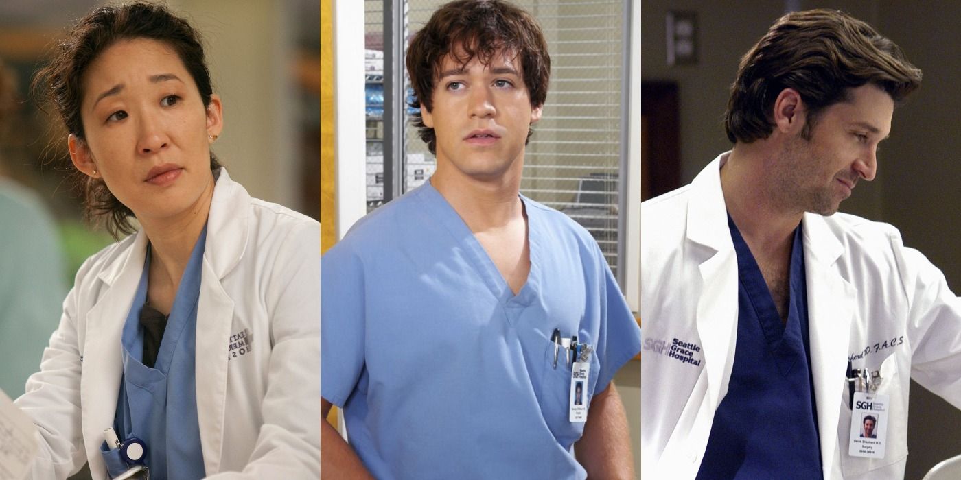 Grey's Anatomy Where Is The Original Cast Now? ScreenRant