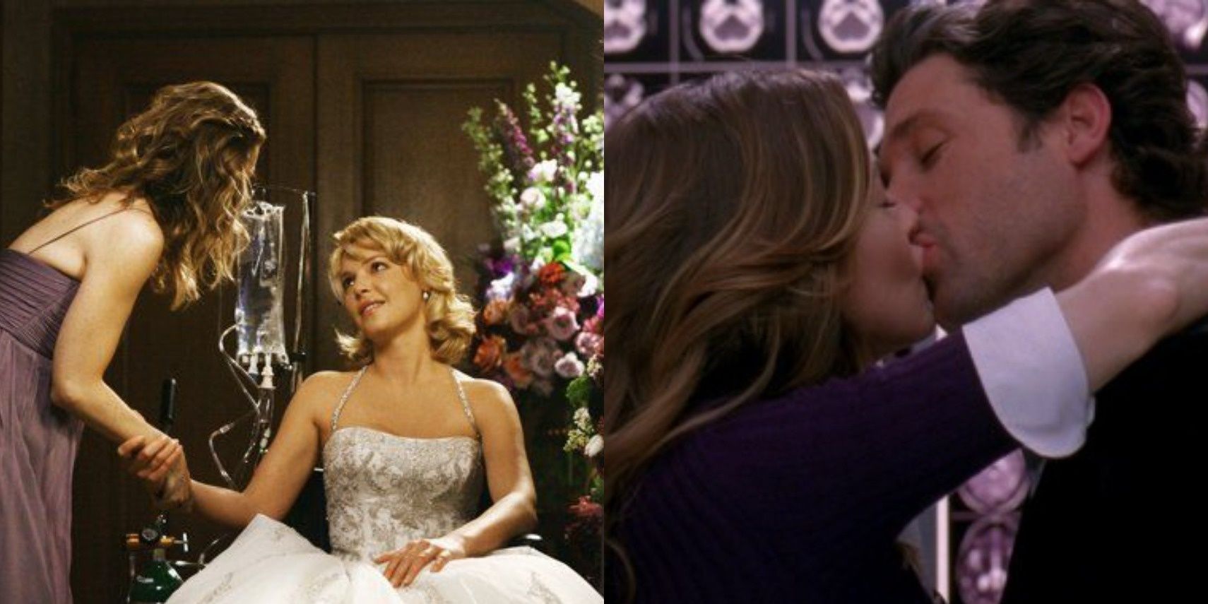 Greys Anatomy 10 Most Heartwarming Scenes Of The Entire Show