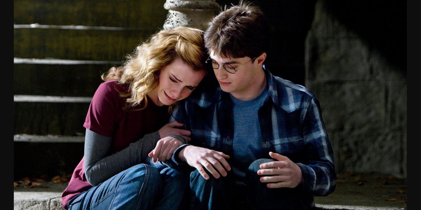 Harry and Hermione for Shared Heartbreak Entry
