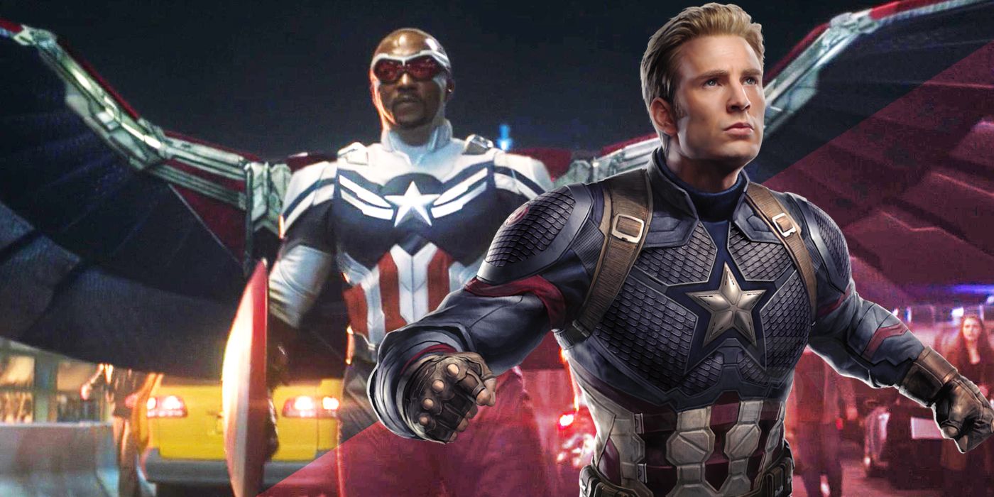 How Sams Captain America Suit Is Different From Steve Rogers