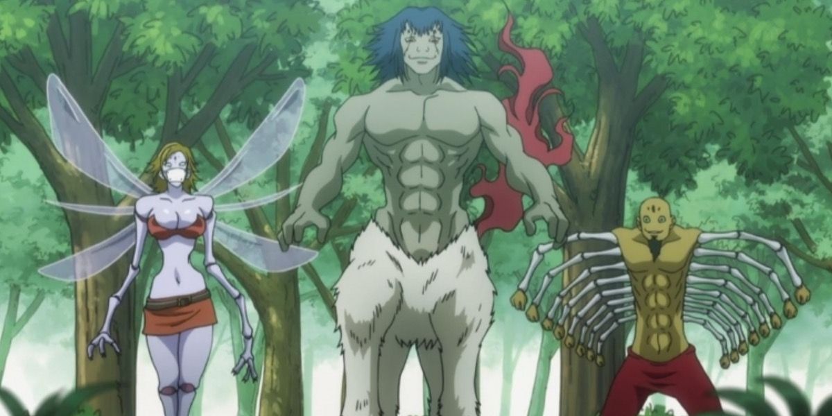 Avatar The Last Airbender 5 Hunter X Hunter Villains Aang Could Defeat 5 He D Lose To