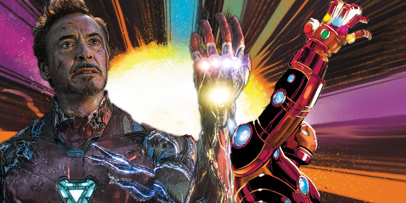 Iron Man's Infinity Gauntlet Triumph Went Very Differently ...