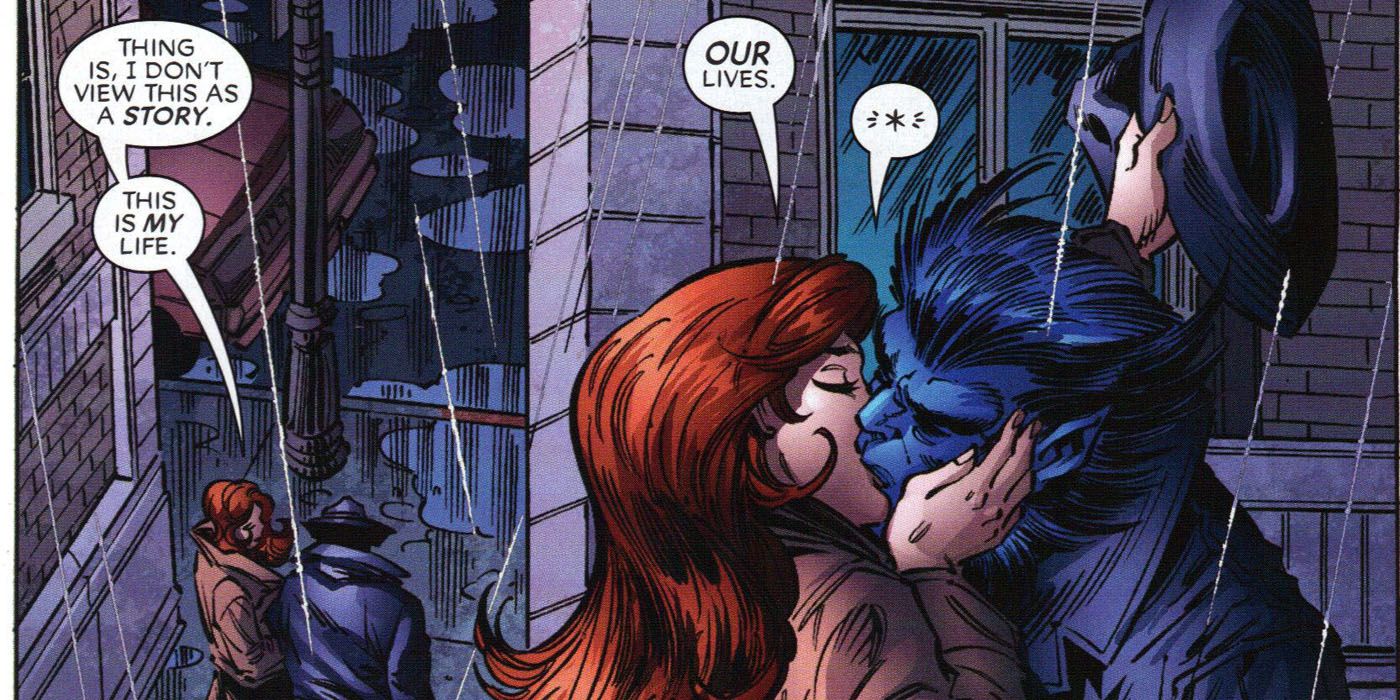 10 Strangest Romances In XMen Comics