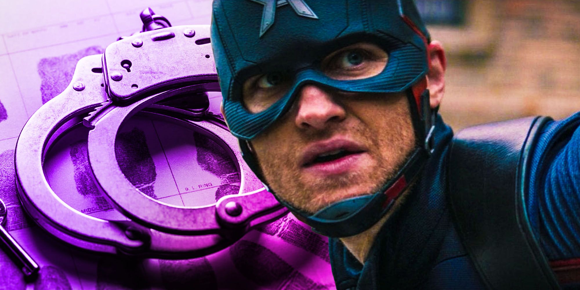 Why The MCU Captain America Carries Handcuffs Now