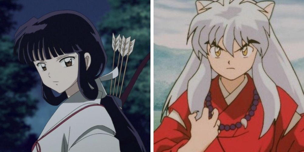 Inuyasha Every Relationship Ranked (& How Long They Lasted)