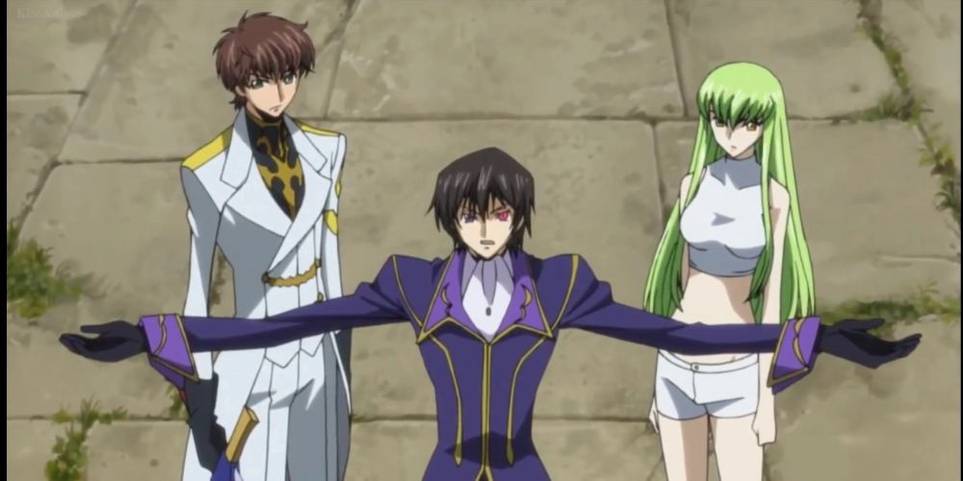 Code Geass 5 Times Geass Was Most Effective And 5 Times It Wasn T Code Geass 5 Times Geass Was Most Effective And 5 Times It Wasn T