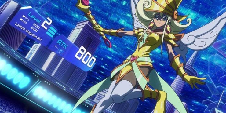 Lemon Magician Girl Yu-Gi-Oh