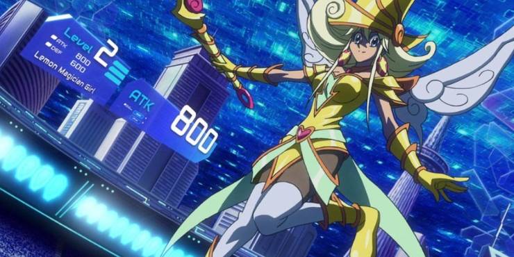 Lemon Magician Girl  Yu-Gi-Oh 