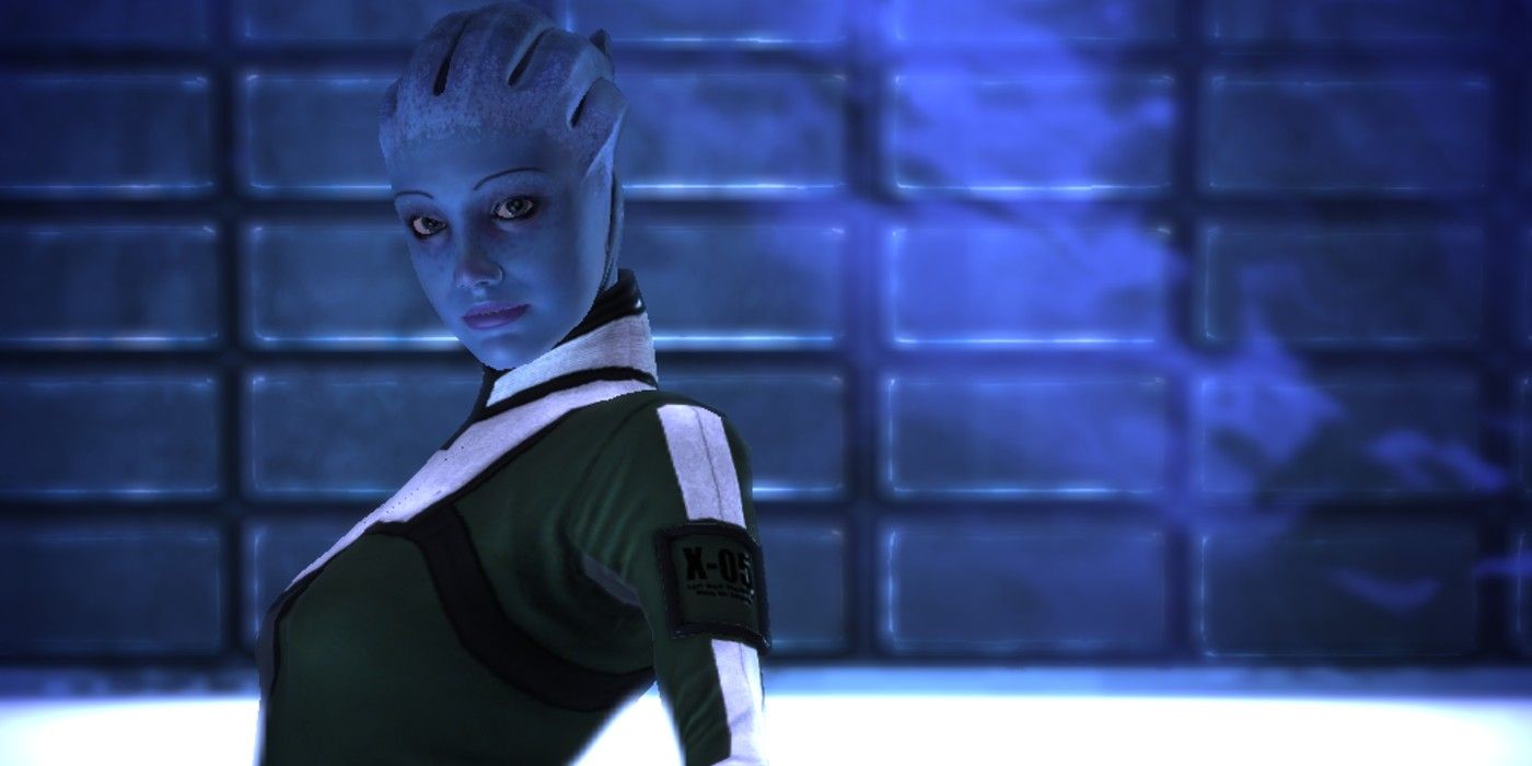 Mass Effect How to Find (& Rescue) Liara