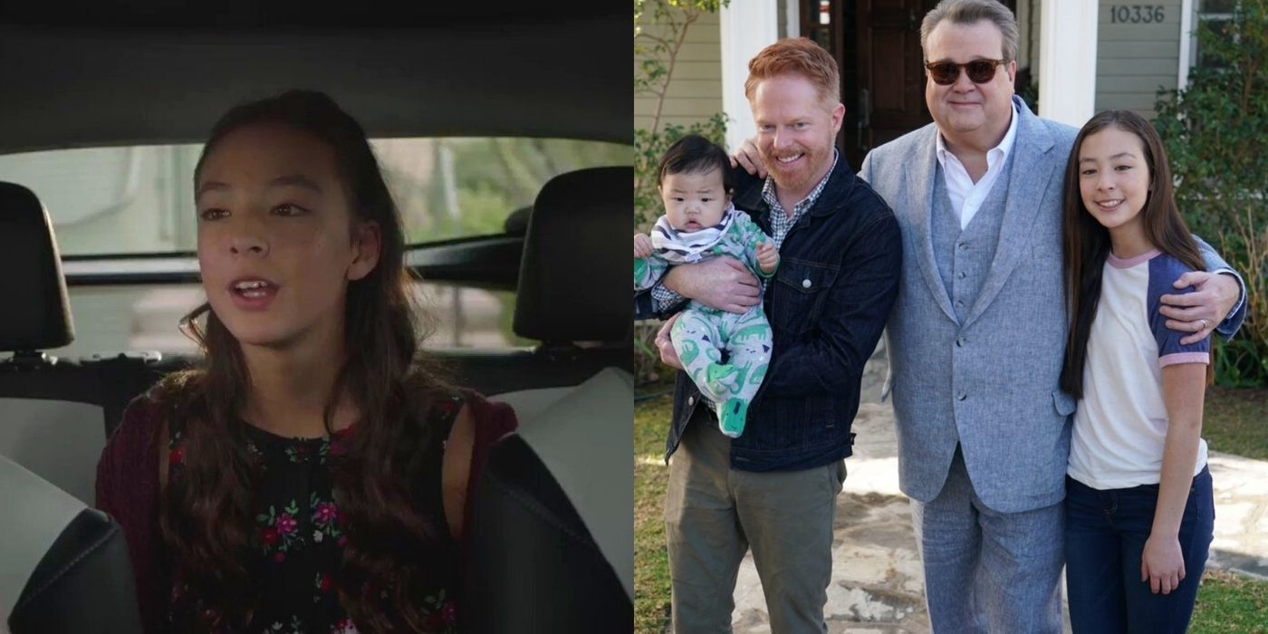 Modern Family Lily's Slow Transformation Over The Years (In Pictures