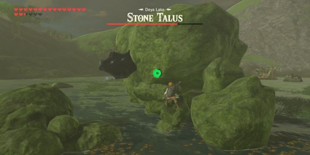 Breath Of The Wild 10 Tips For How To Take Down A Stone Talus