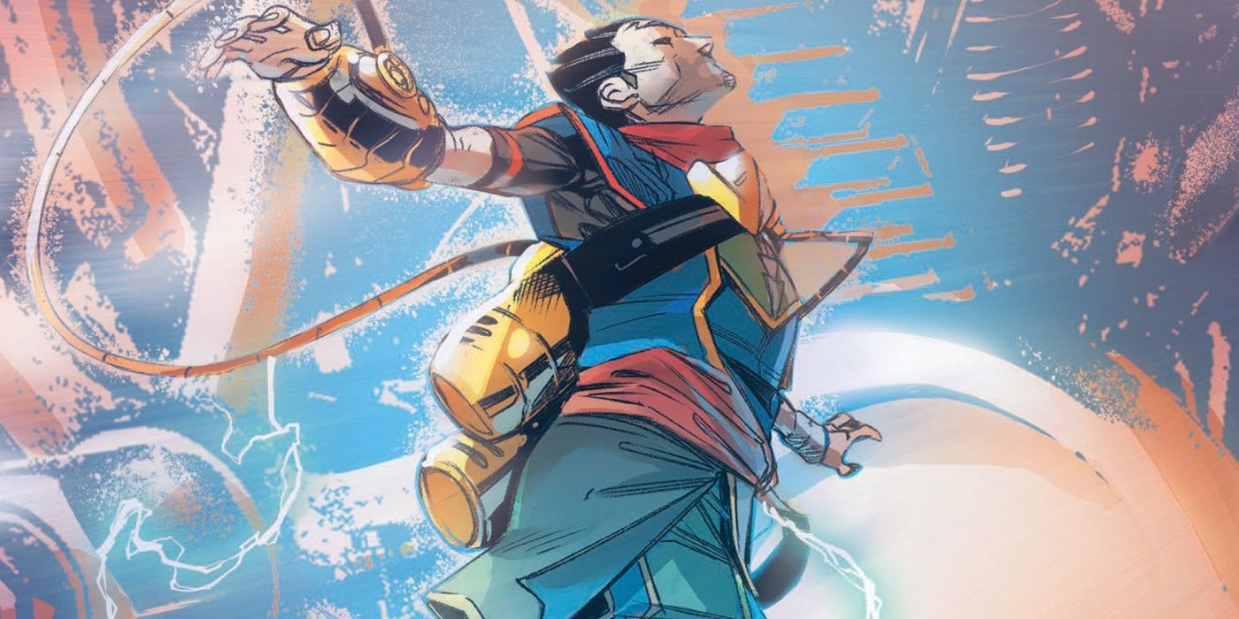 Ral Zarek Conquers Time in Mind Bending Reprint Cover for MTG Comic