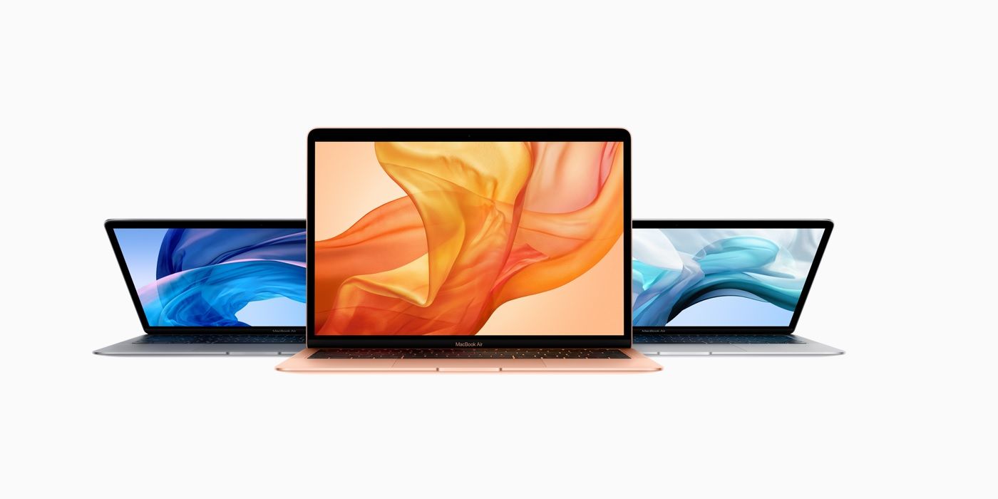 M1 Macbook Air Colors And How They Compare Screen Rant Laptrinhx 0189