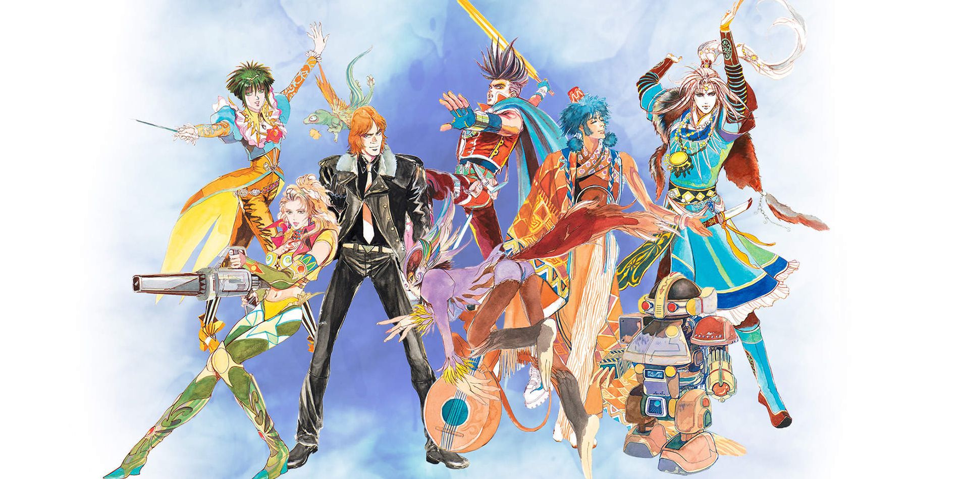 saga frontier remastered new characters