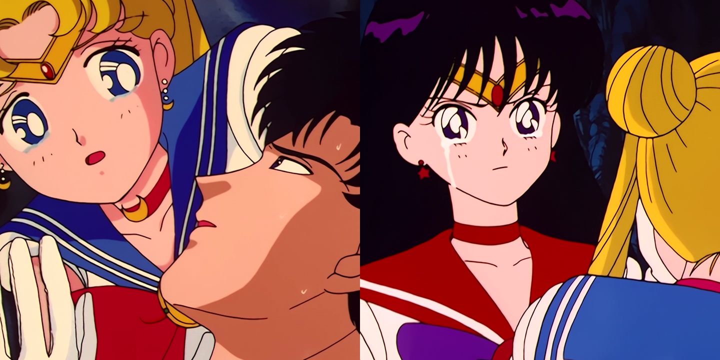 Sailor Moon The 10 Most Emotional Moments In The 90s Anime