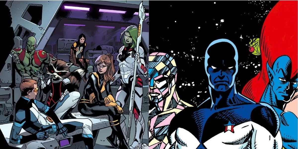 Marvel 10 Strangest Friendships In Guardians Of The Galaxy Comics