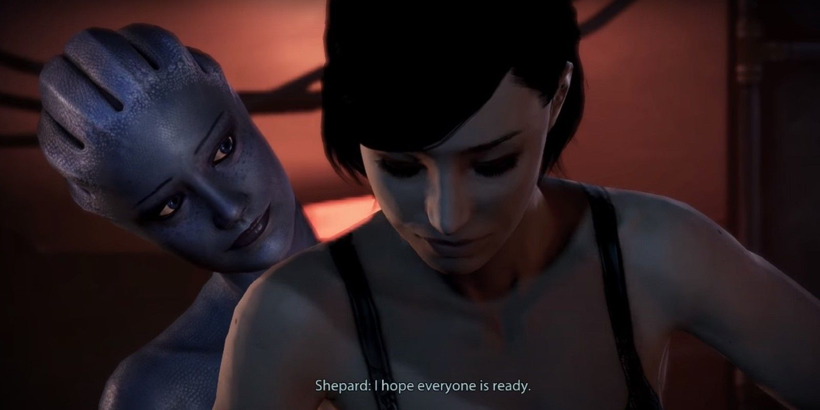 How to Romance Liara TSoni in Mass Effect 3