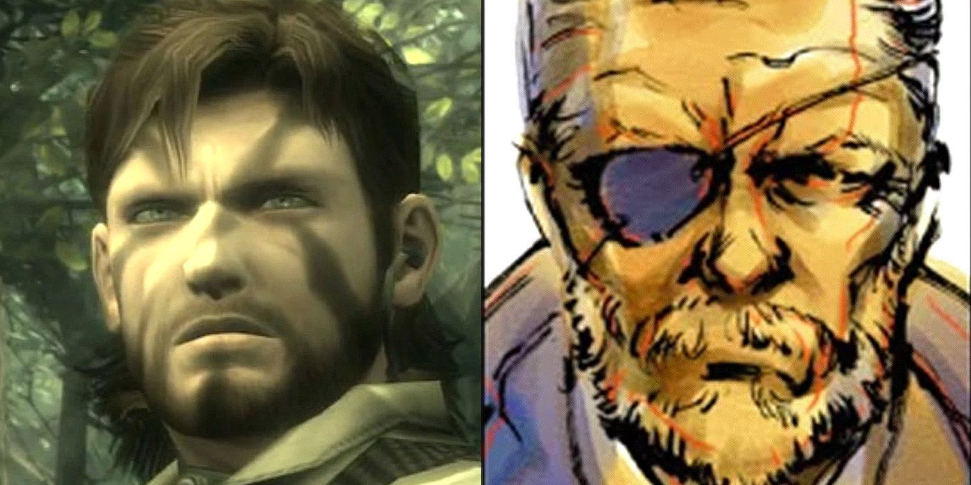 Metal Gear Solid Ranking The 10 Most Iconic Characters In The Entire Franchise
