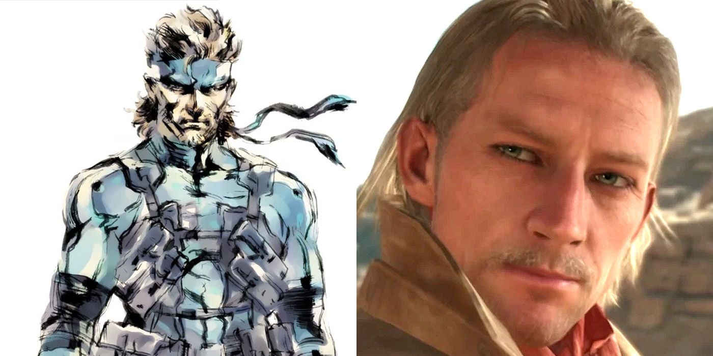 Metal Gear Solid Ranking The 10 Most Iconic Characters In The Entire Franchise