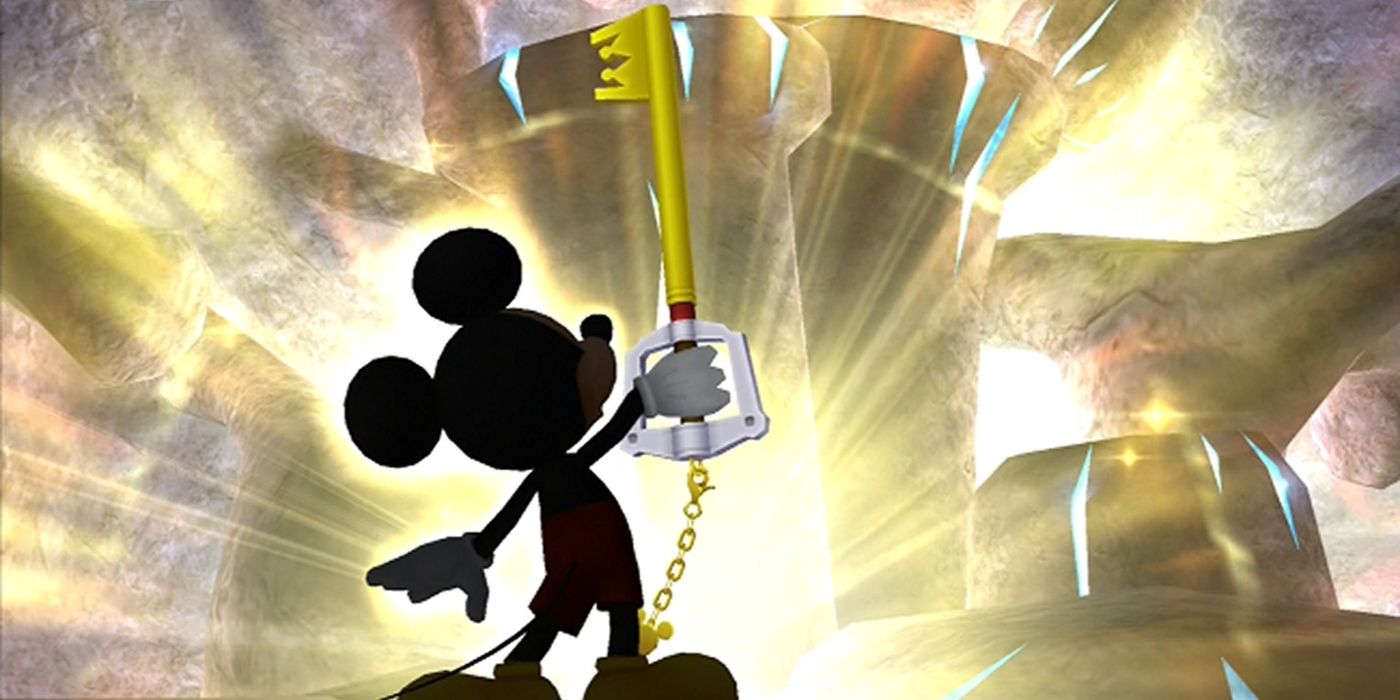 Mickey In Kingdom Hearts