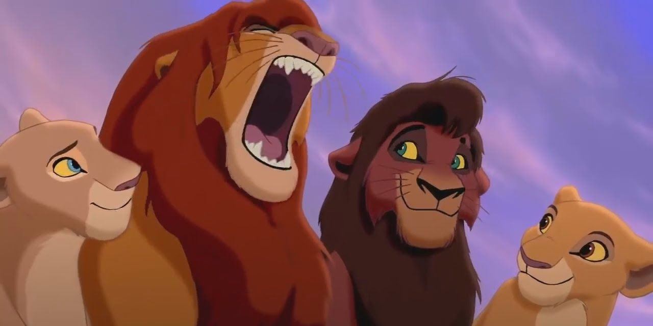 Moira Kelly Matthew Broderick Jason Marsden Neve Campbell as Nala Simba Kiara Kovu in The Lion King II Simbas Pride The Lion King II Simbas Pride