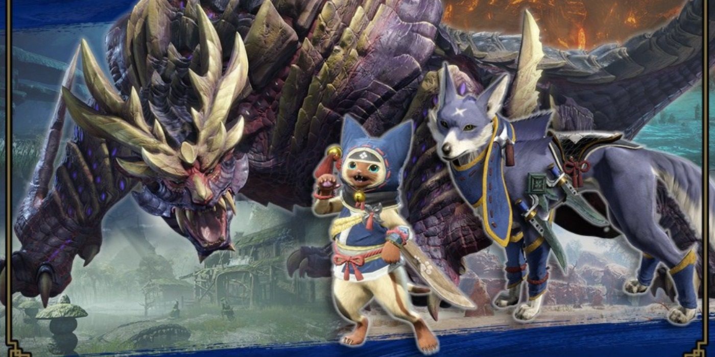 Monster Rise Spirits Arrived In Smash Bros. Ultimate
