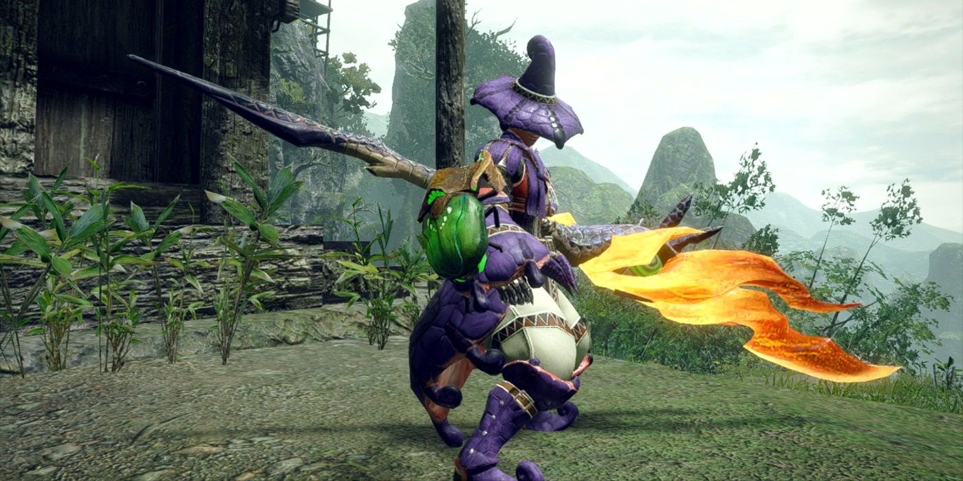 Monster Hunter Rise G What Weapons Could Debut In The DLC