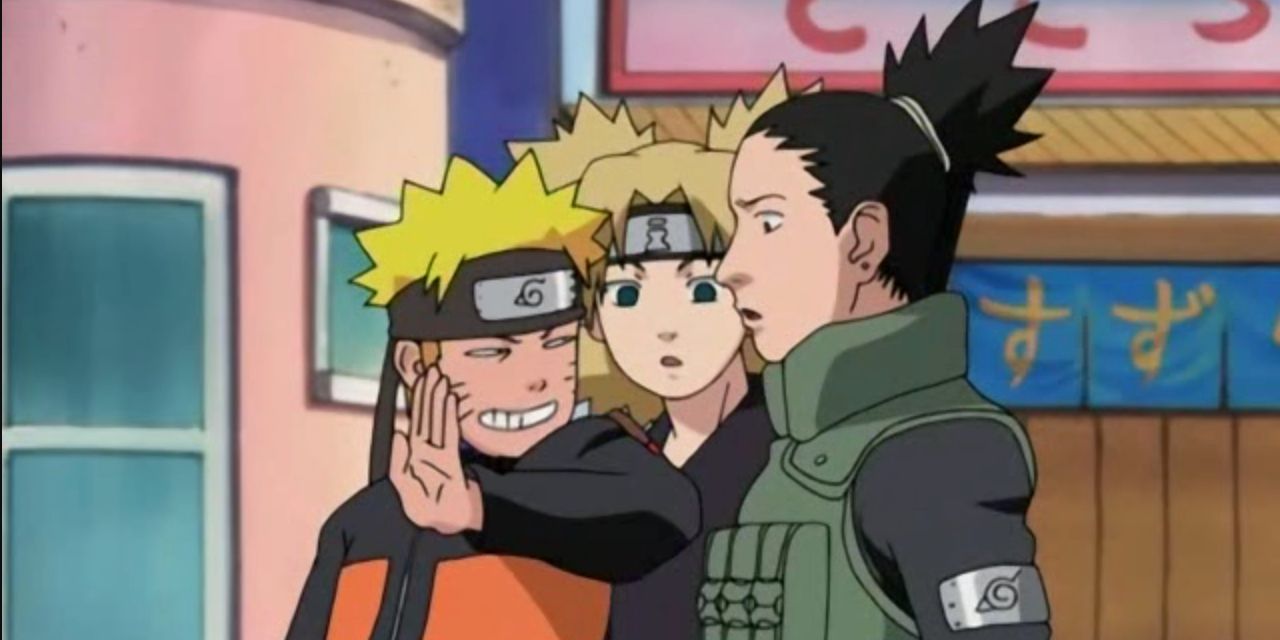 Naruto 15 Times Shikamaru & Temari Are Couple Goals