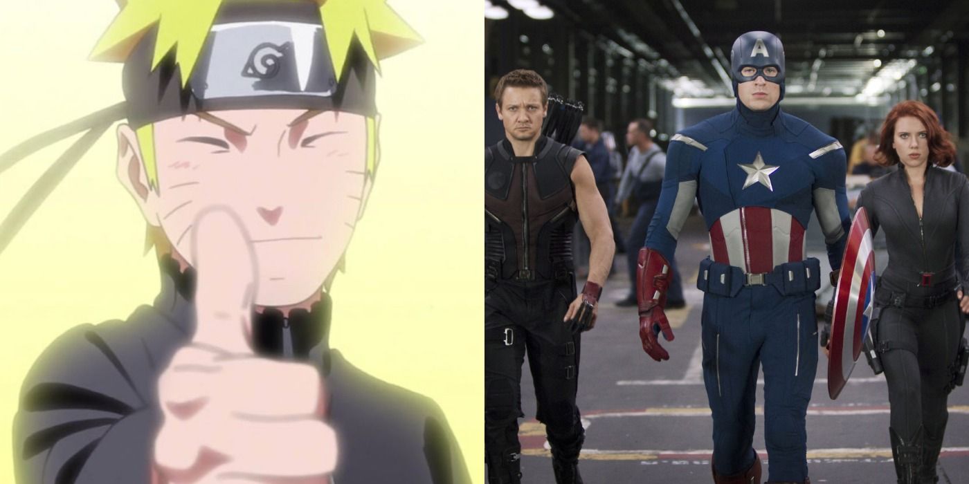 Naruto: The Konoha 11 And Their MCU Counterparts | ScreenRant