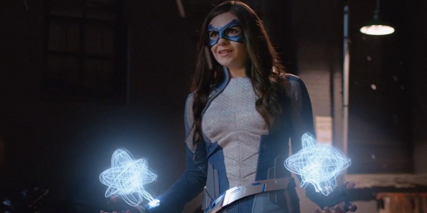 Nicole Maines as Nia Nal Dreamer Supergirl Arrowverse