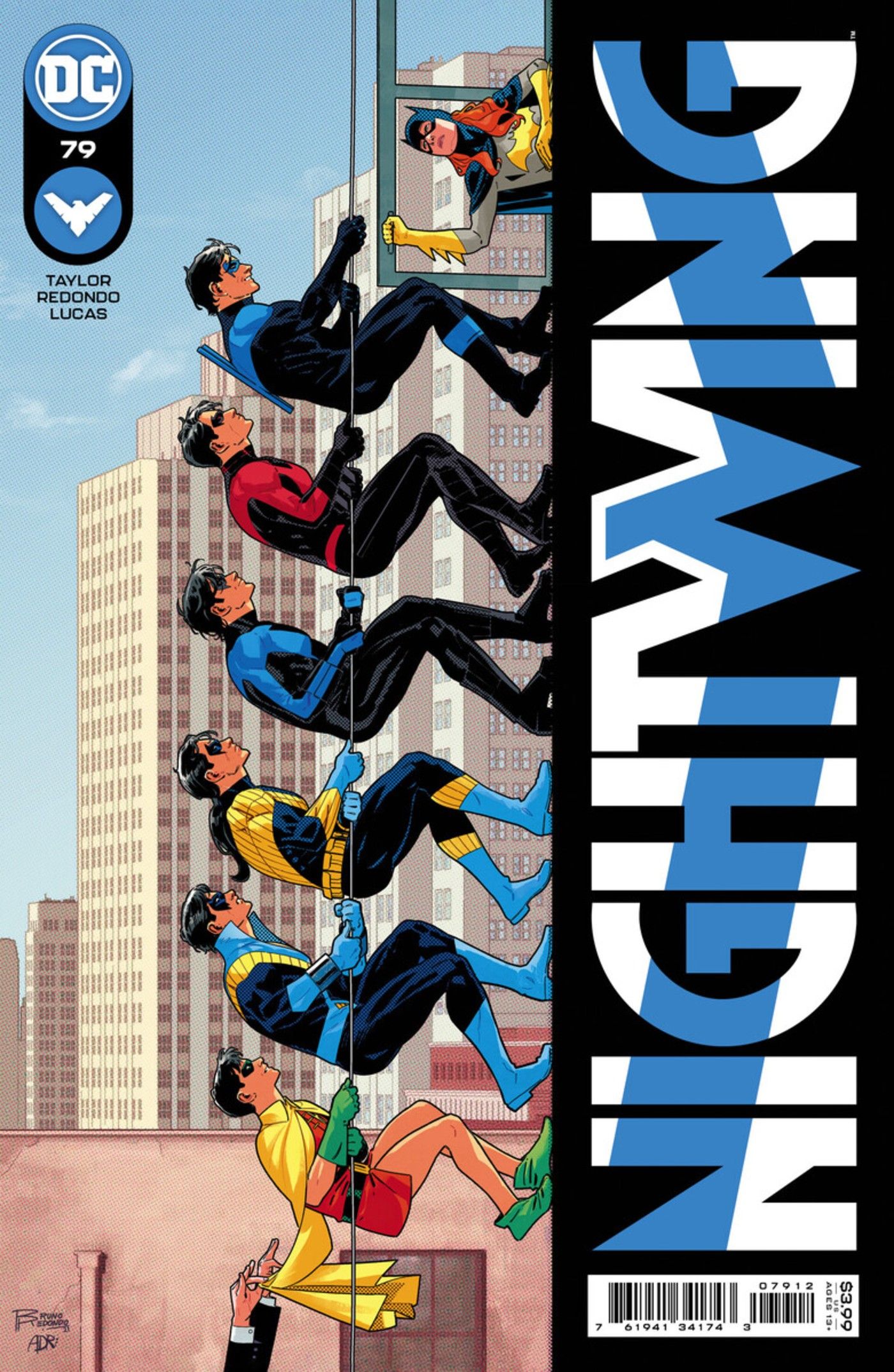 Nightwing’s Costume Evolution From Robin Displayed In One Epic Cover