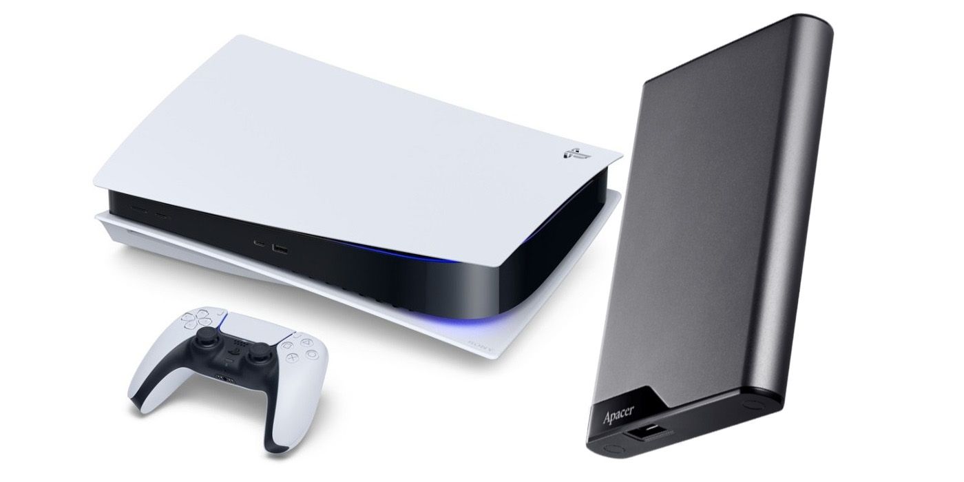 PS5 Games Can Now Be Stored (But Not Played) On External Hard Drives