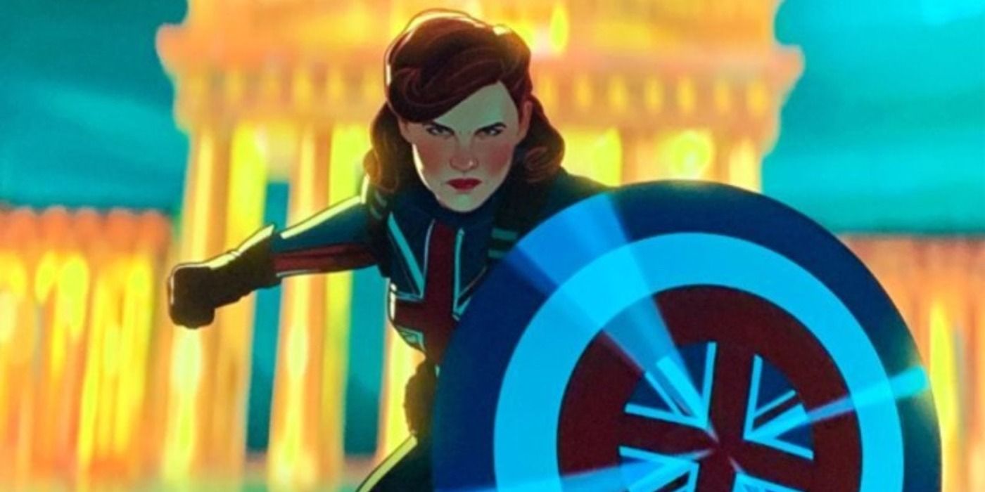 Peggy Carter Captain America What If
