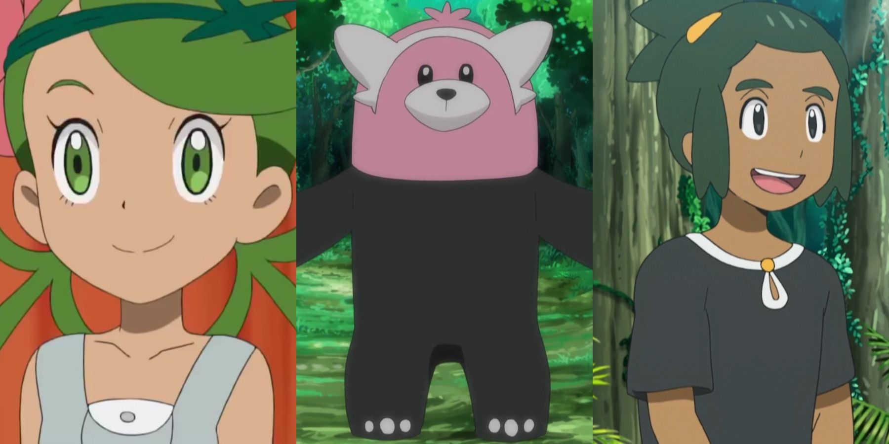 Pokémon The 10 Best Sun & Moon Anime Characters