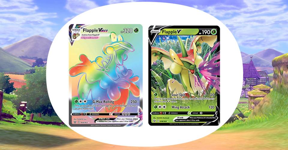 Pokemon Card Game V Vmax Card Differences Explained Pokemon Card Game V Vmax Card Differences Explained