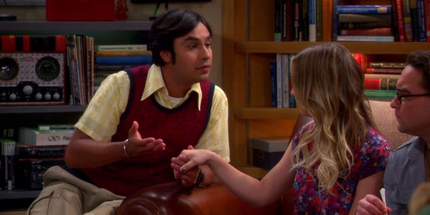 Raj tells penny about romantic astronomy on the big bang theory