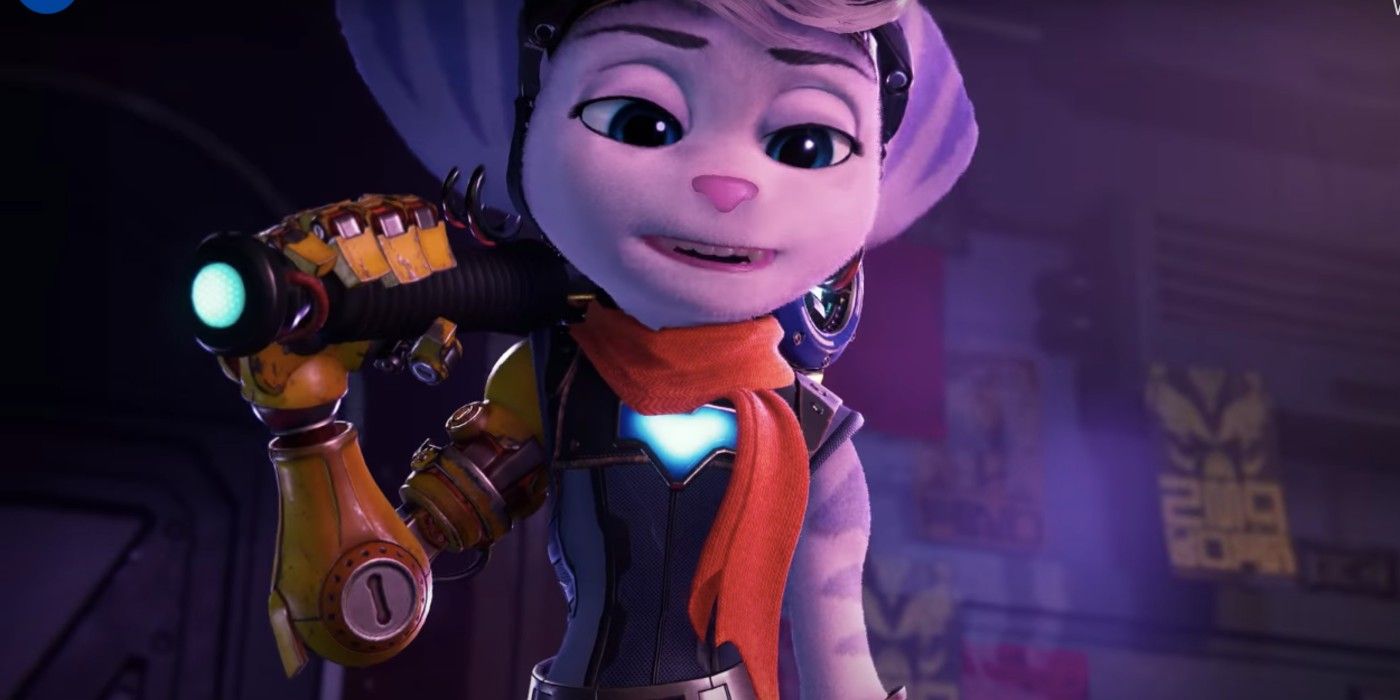 Rivet Who Ratchet And Clank S New Character Is Screen Rant