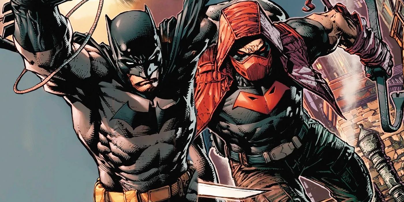 Batman and Red Hood’s Feud Might Be Ending Screen Rant.