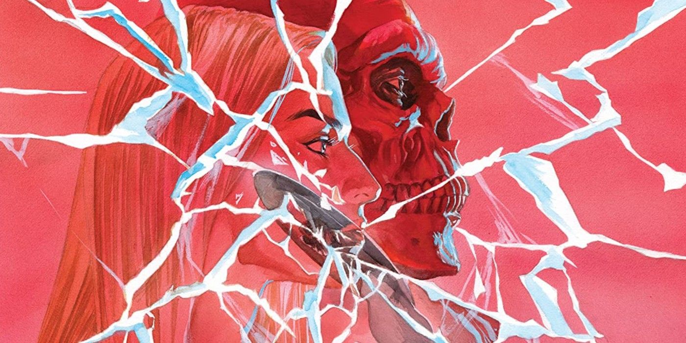 Captain America Comics Turn Red Skull Into A Mens Rights Activist