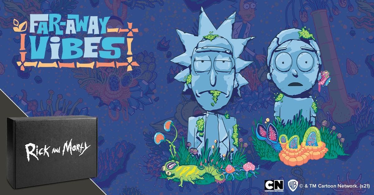 rick and morty peace among worlds loot crate