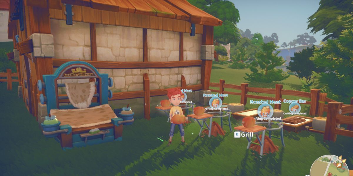 My Time At Portia 10 Recipes For Beginners To Learn