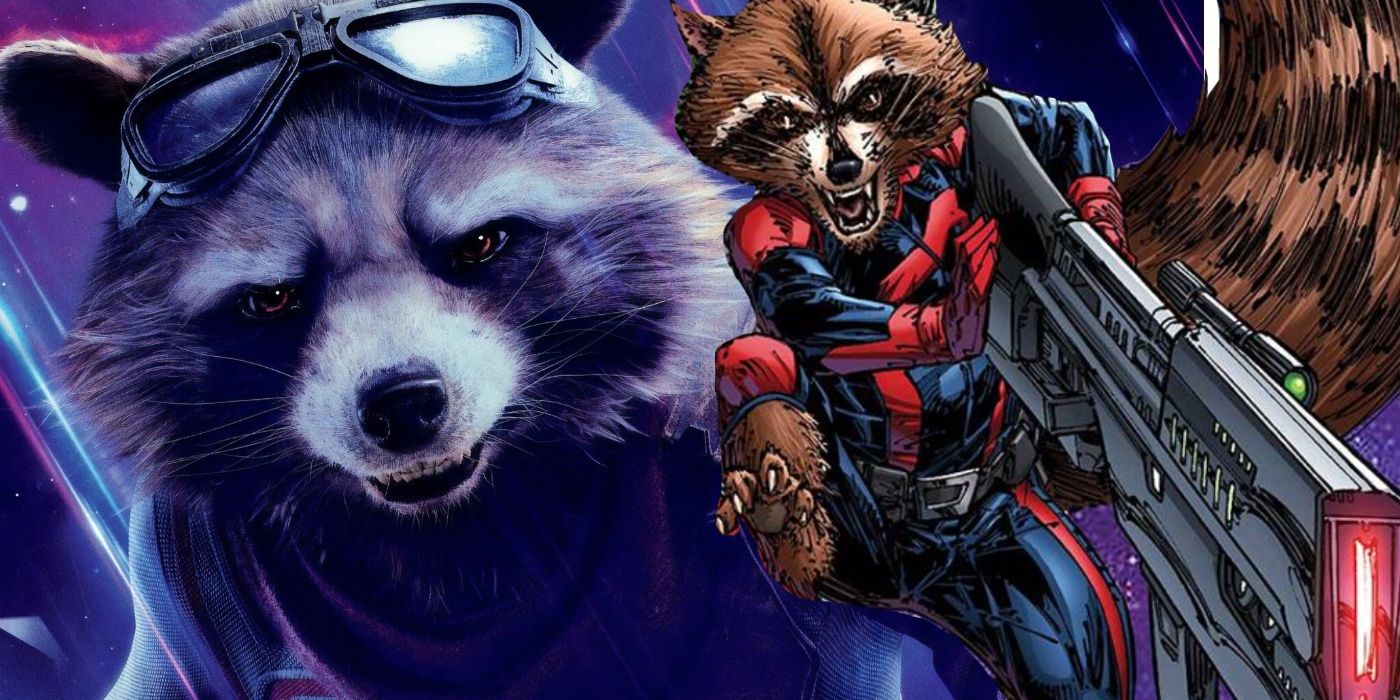 Guardians of the Galaxy's Fresh Start Can Fix How the MCU Broke Rocket