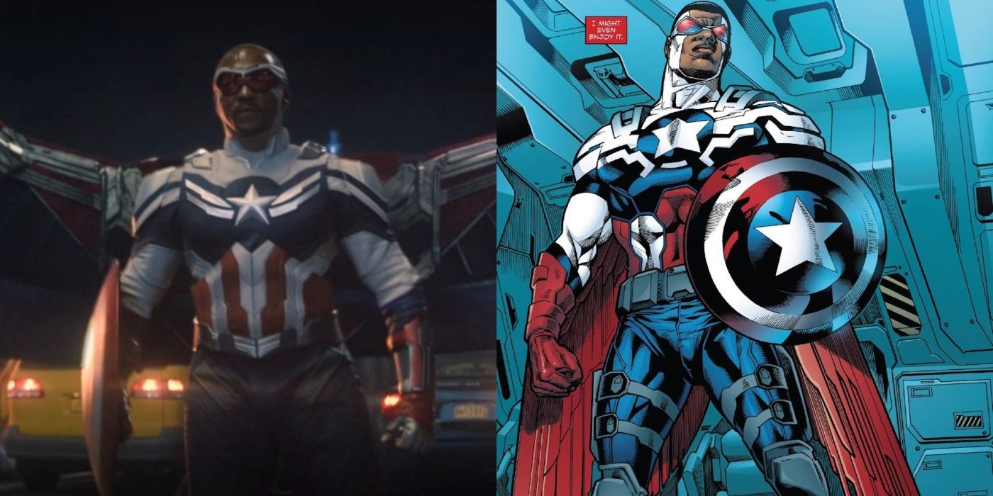 sam wilson captain america suit toy