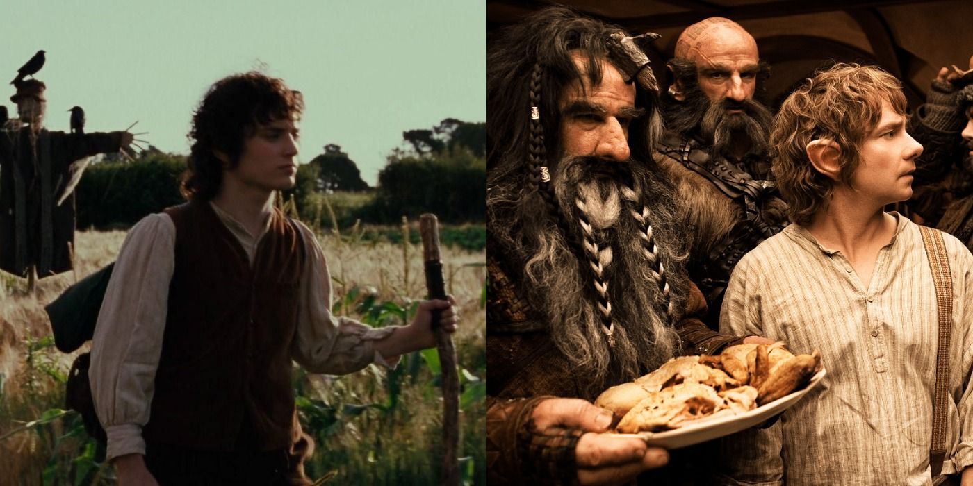 Lord Of The Rings The 10 Best Scenes In The Shire