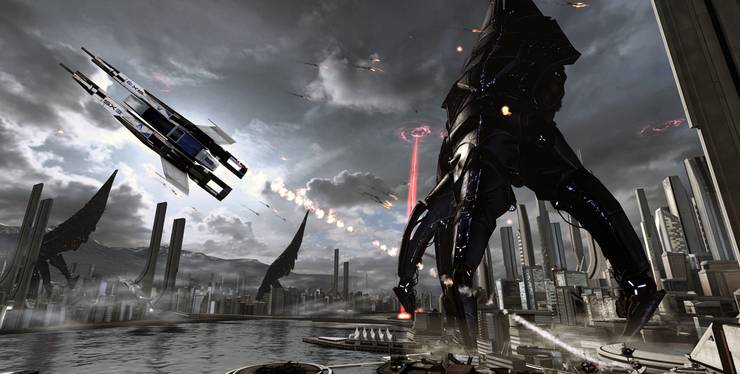 Mass Effect Reapers Explained Full Timeline From Origin To Invasion