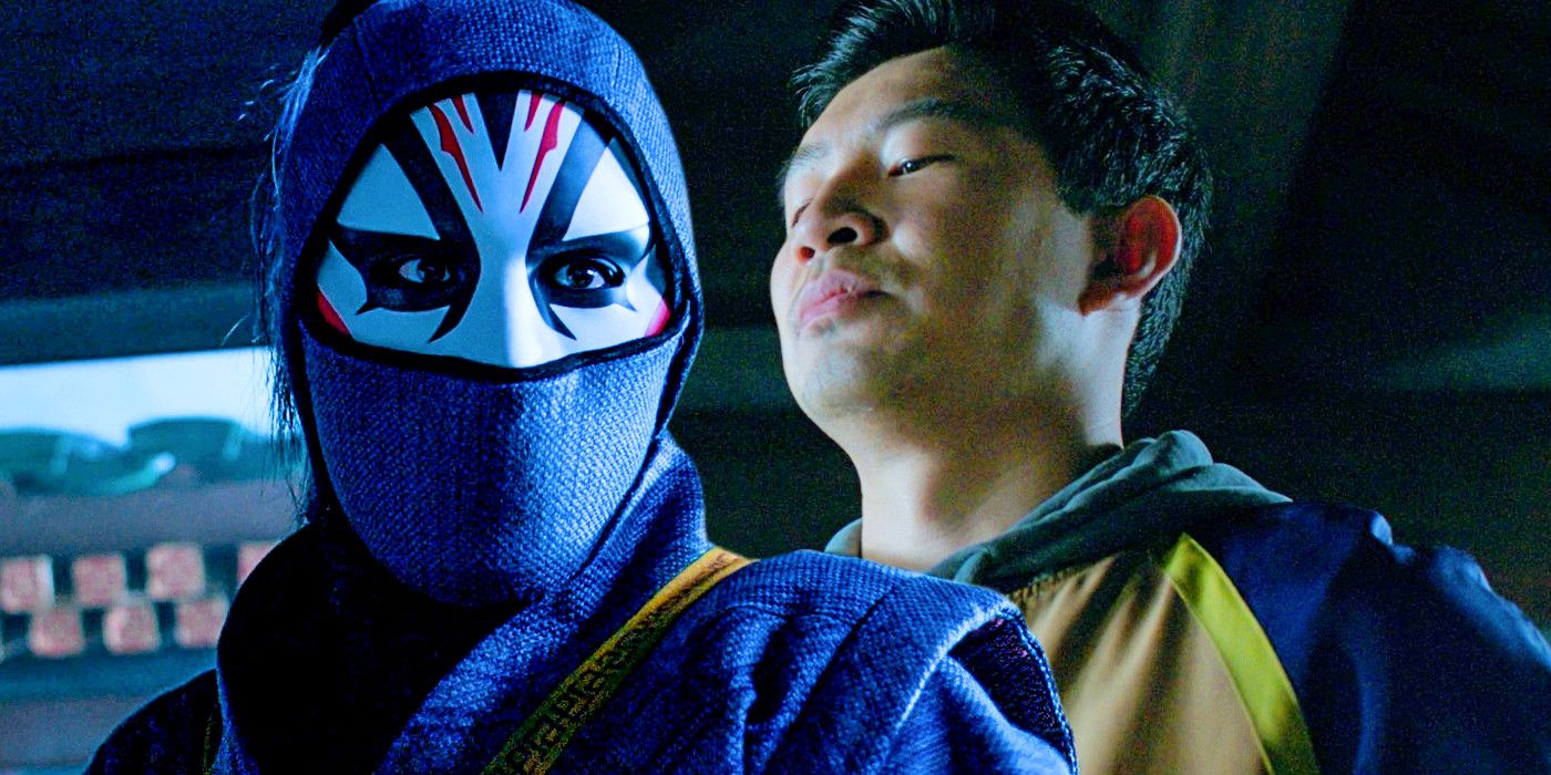 Shang Chi and Death Dealer in Shang Chi and the Legend of the Ten Rings Trailer
